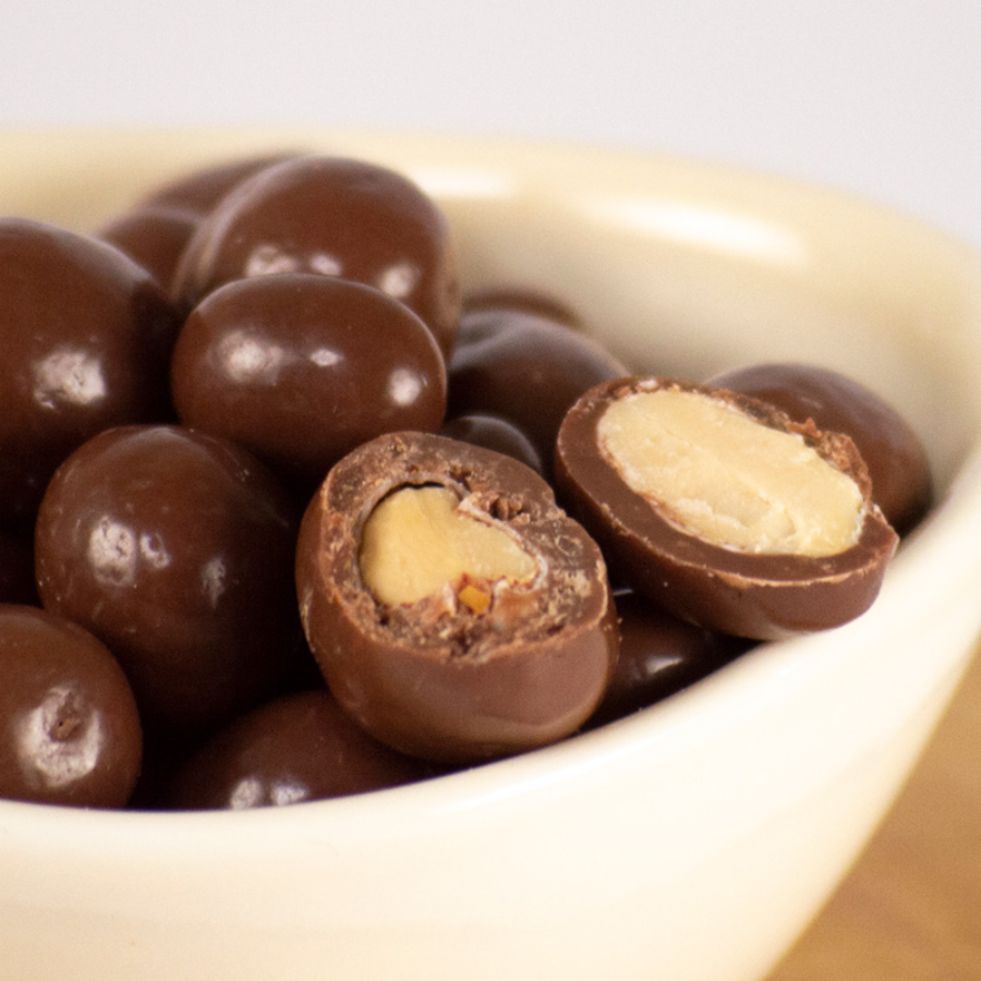 Maní Japonés con Chocolate