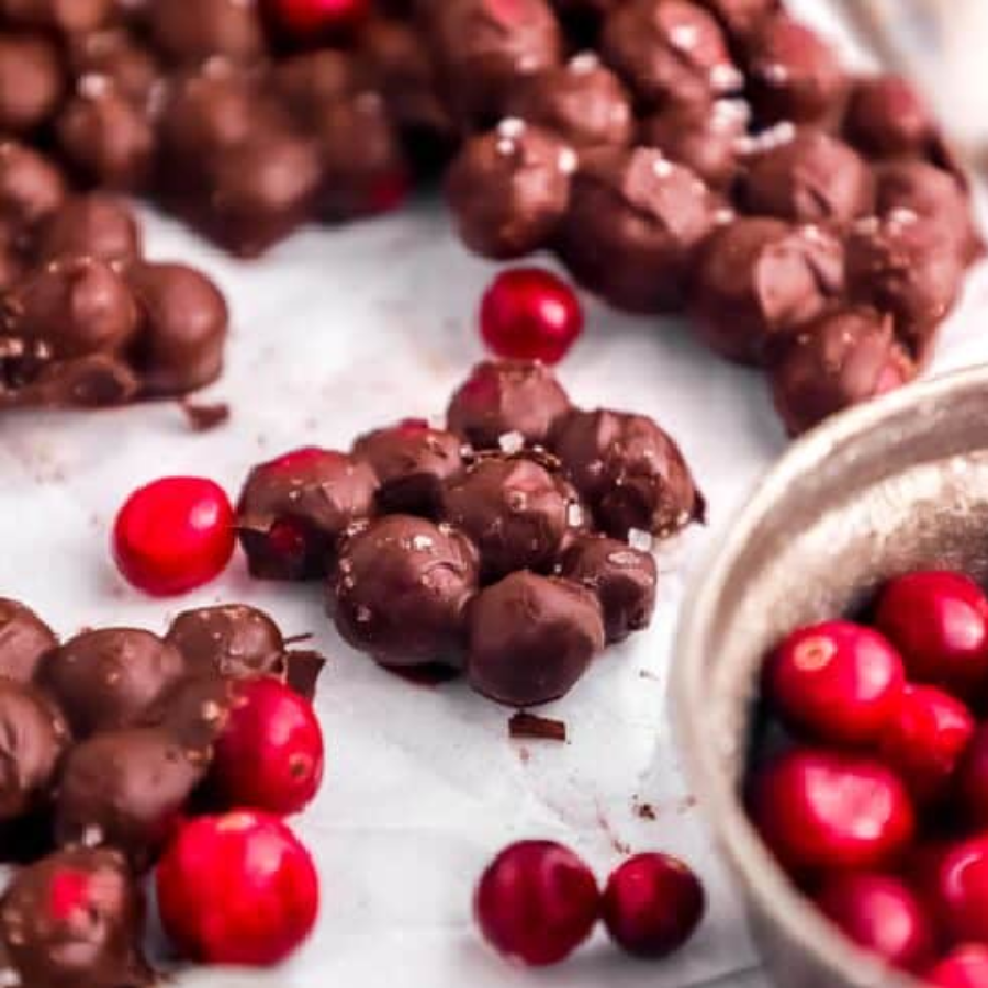 Cranberry con Chocolate