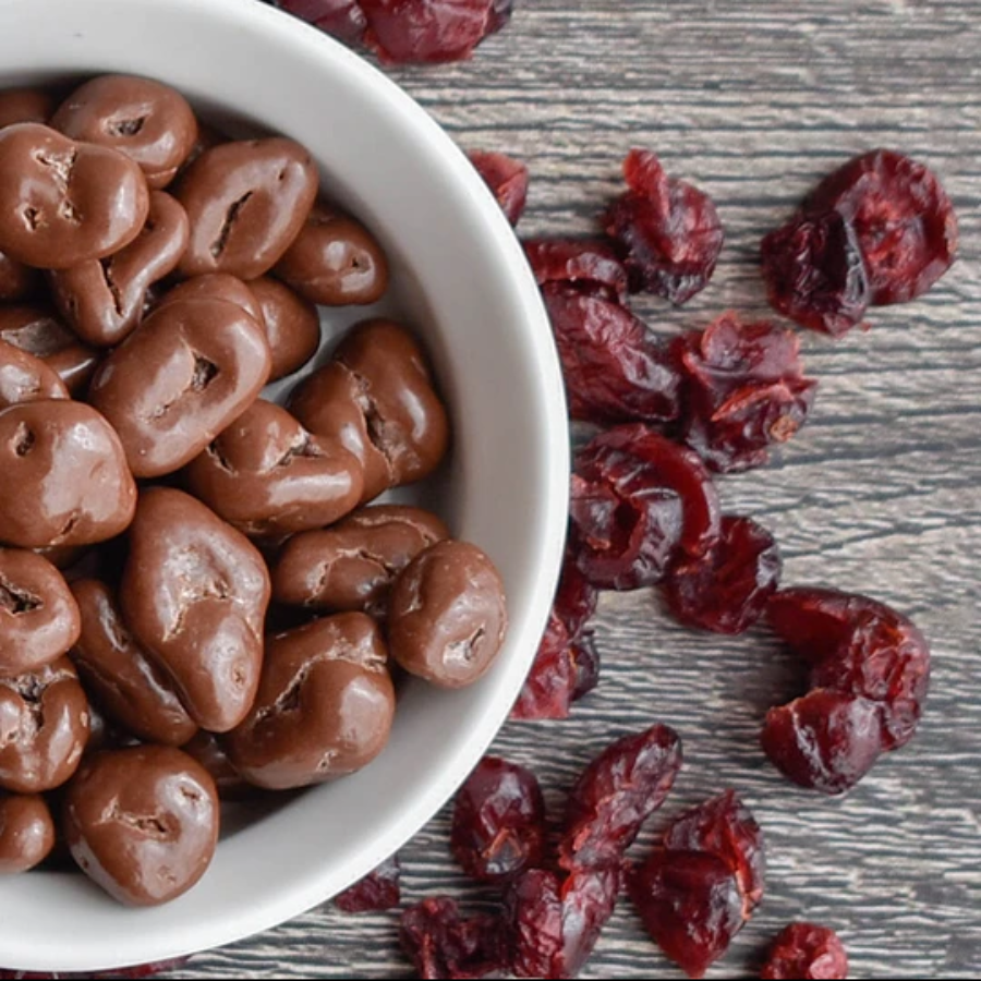 Cranberry con Chocolate