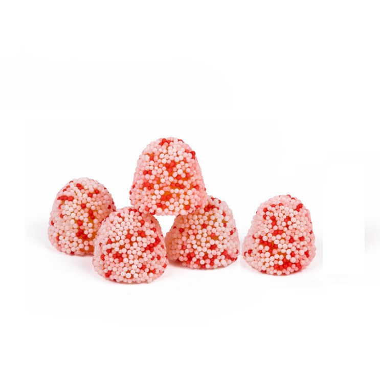Gomita Frutilla Crocante 90gr