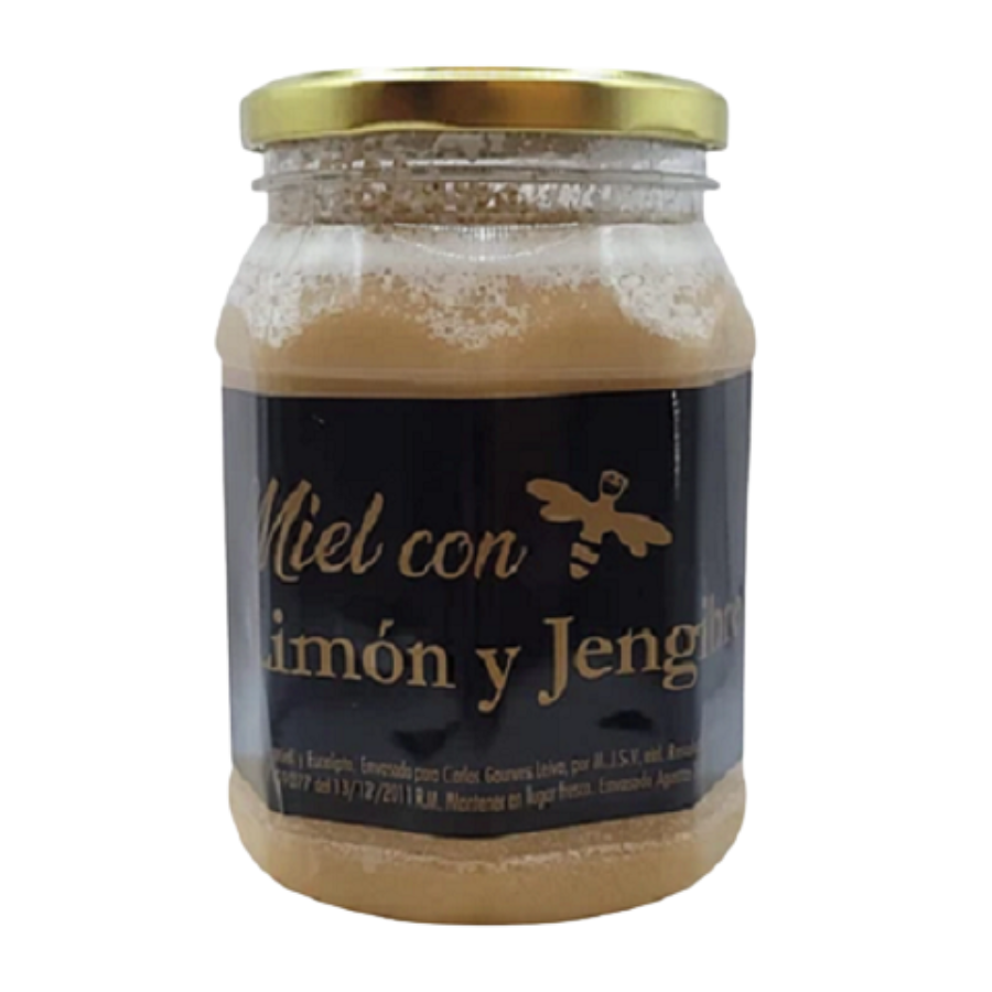 Miel Limón Jengibre 1kg