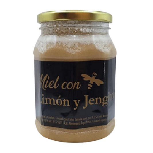 Miel Limón Jengibre 1kg