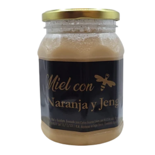 Miel Naranja Jengibre 1kg