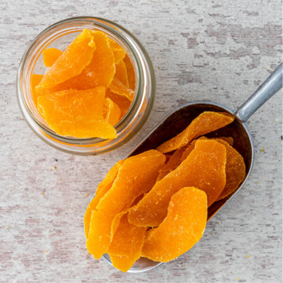 Mango deshidratado en lonjas