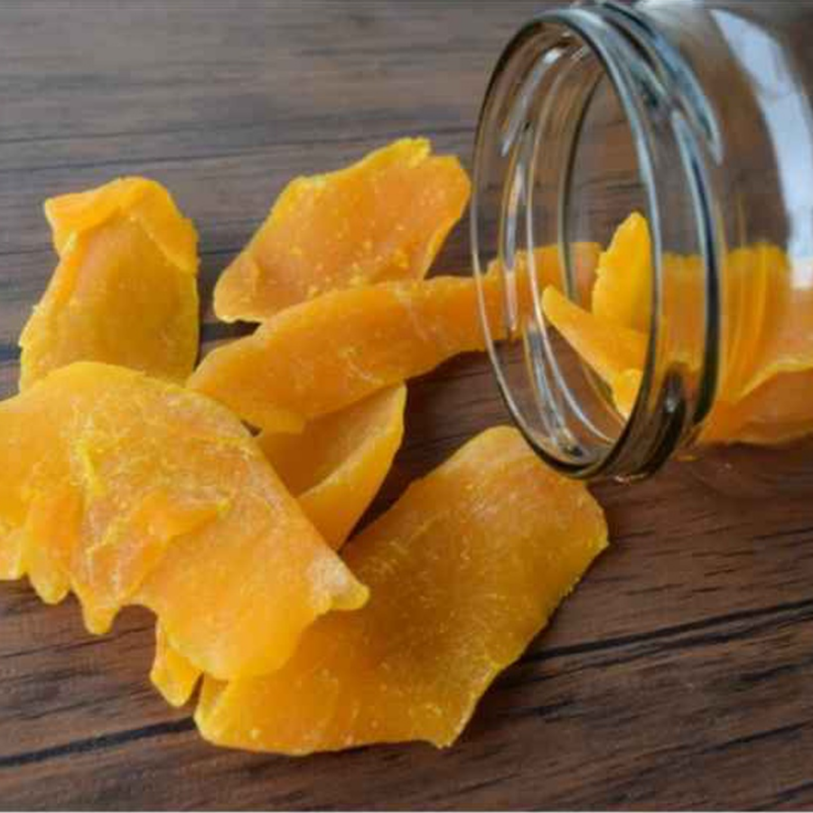Mango deshidratado en lonjas