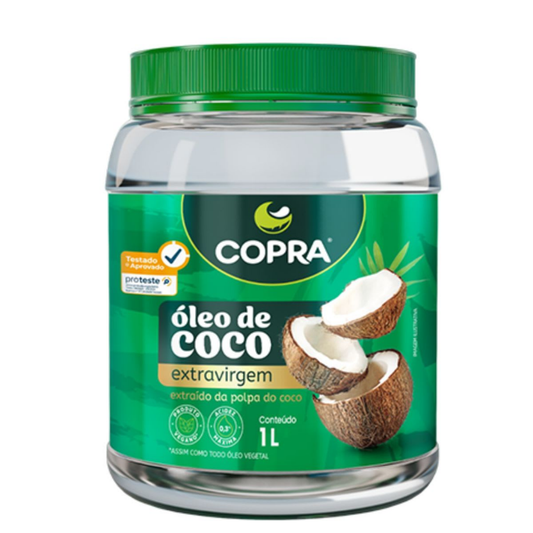Aceite de coco organico 1 Litro
