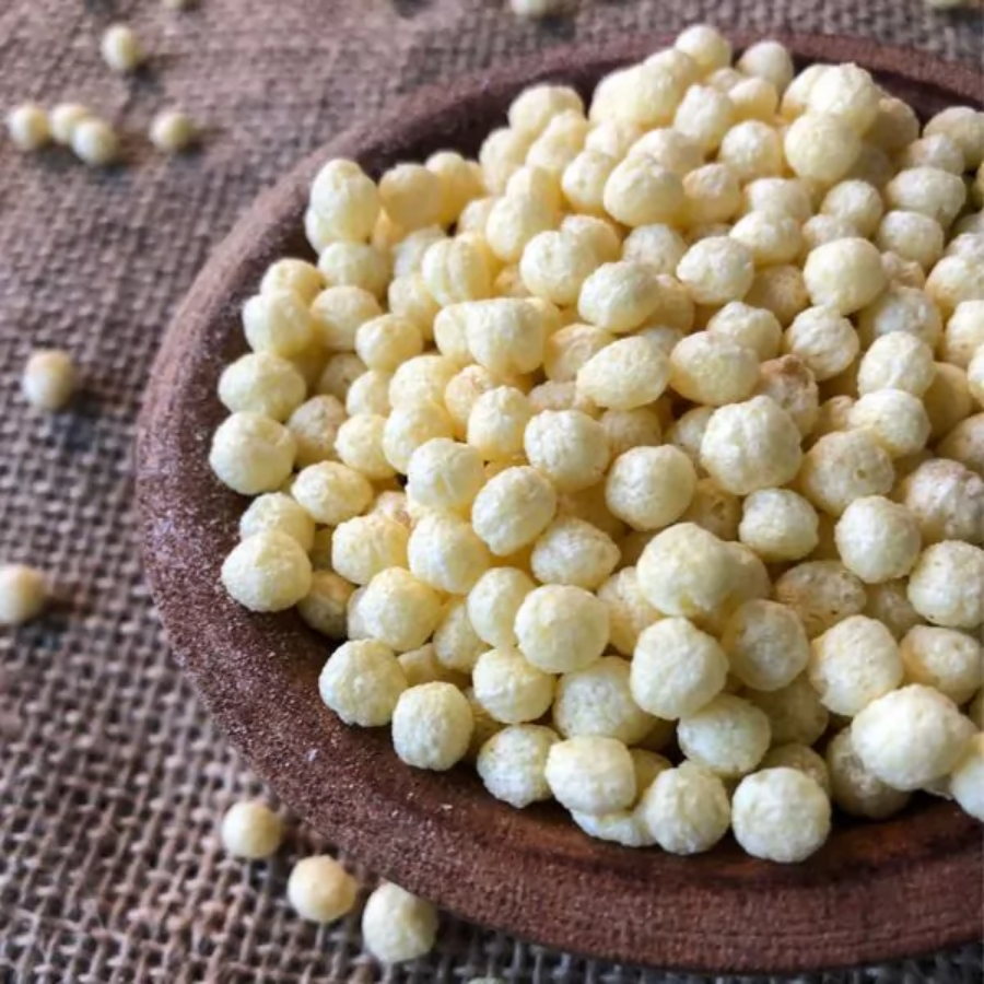 Quinoa pop natural