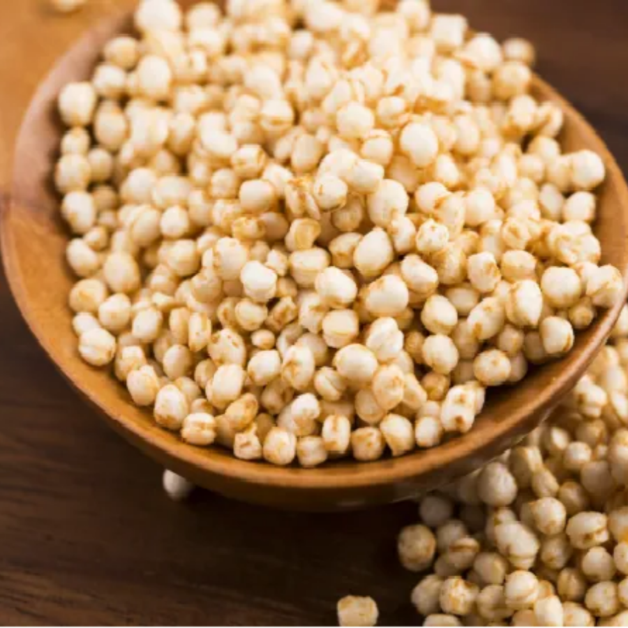Quinoa pop natural