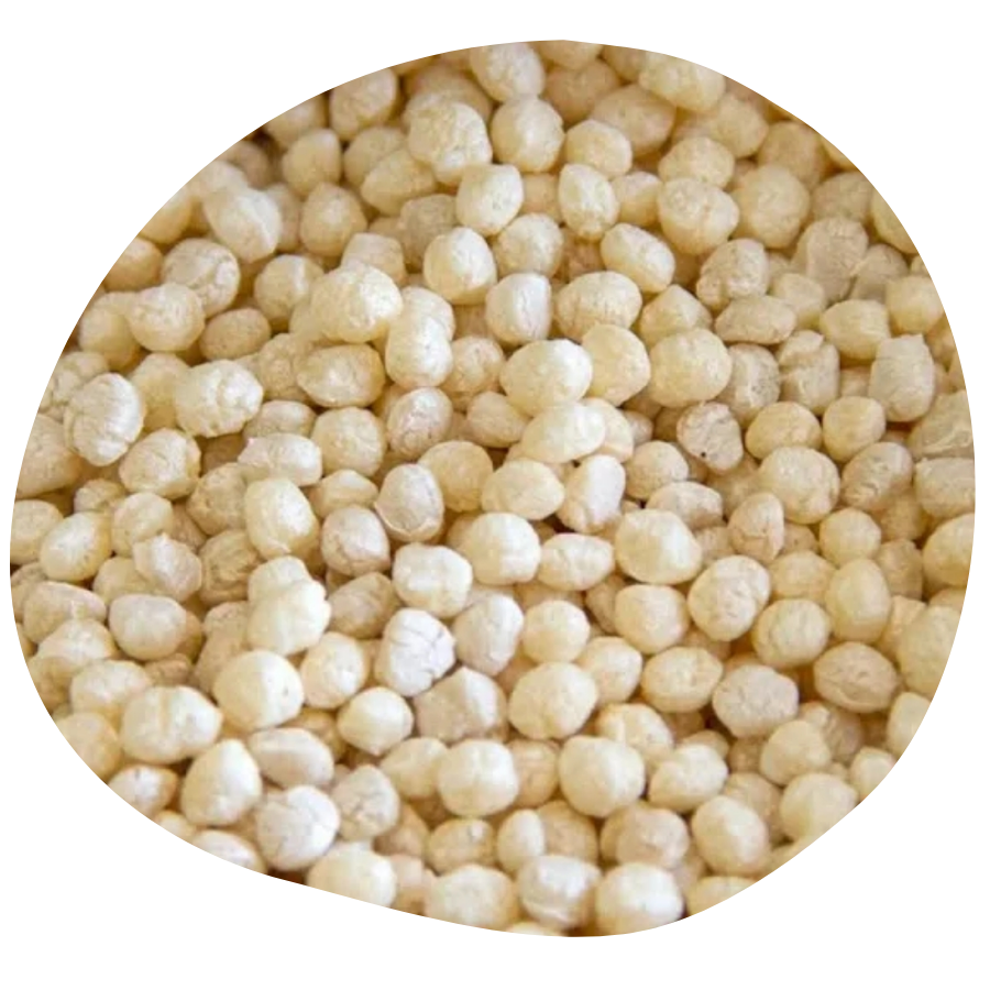 Quinoa pop natural