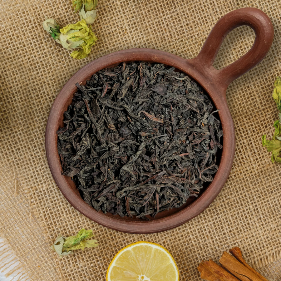 Té negro Ceylan hoja larga