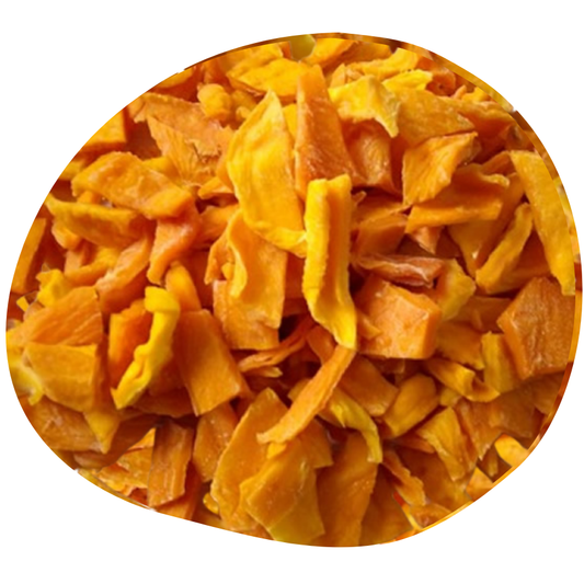 Mango deshidratado en lonjas