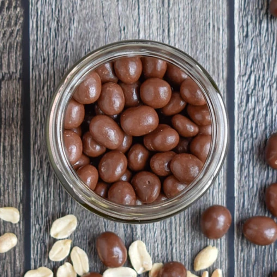 Maní Japonés con Chocolate