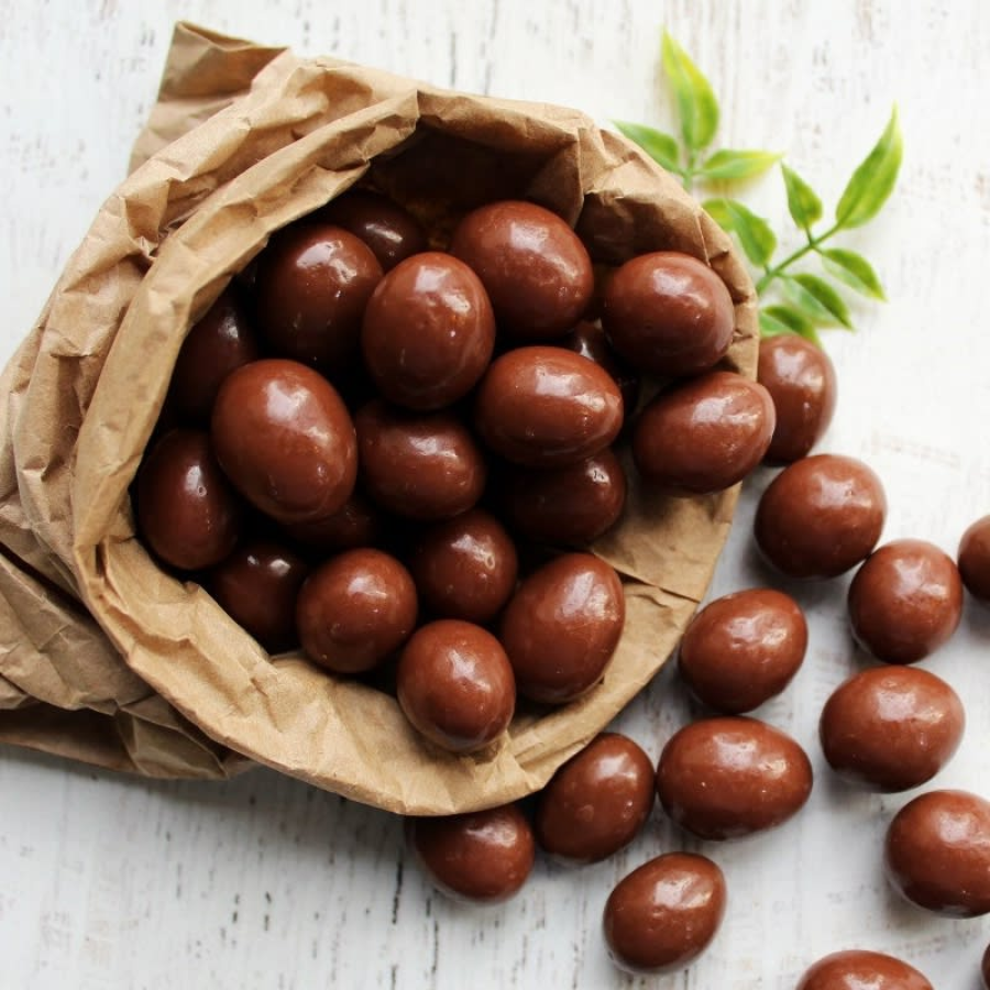 Almendras con Chocolate