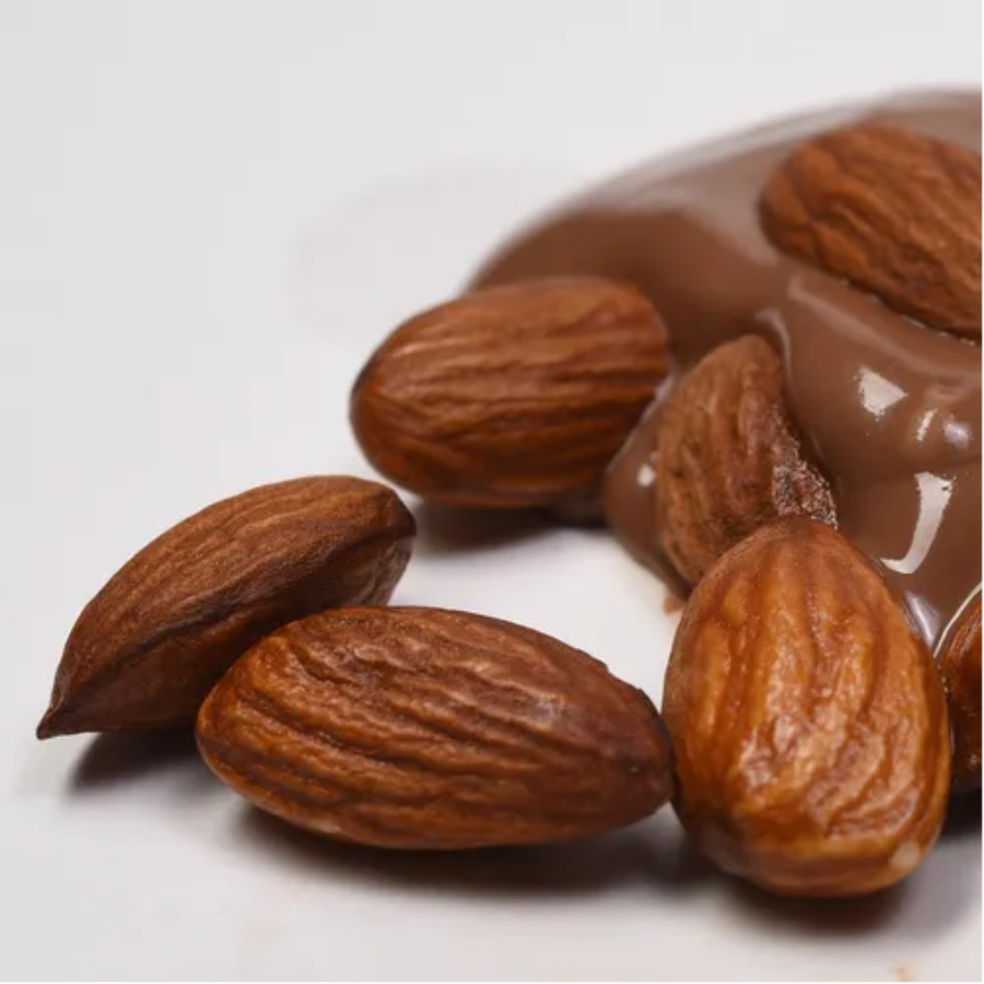 Almendras con Chocolate