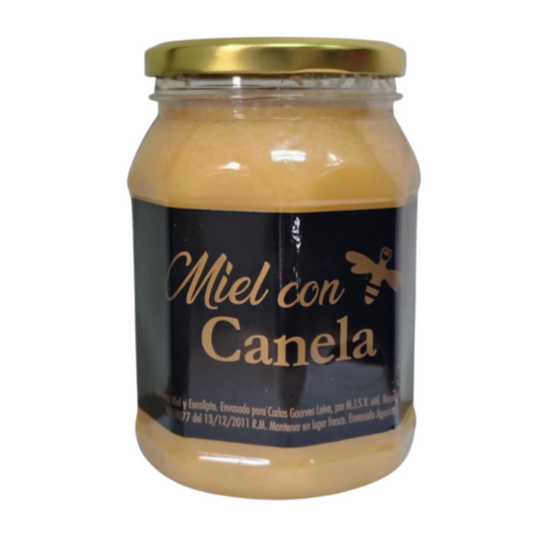 Miel con Canela 1kg