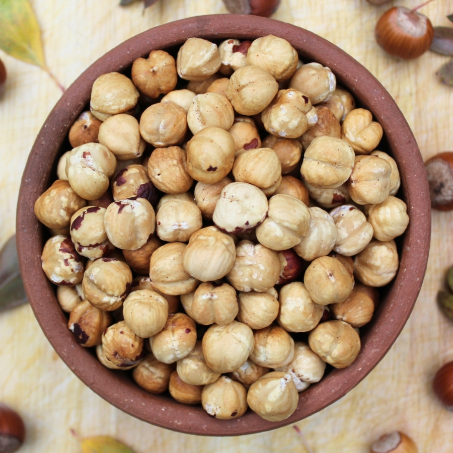 Avellana Europea Tostada