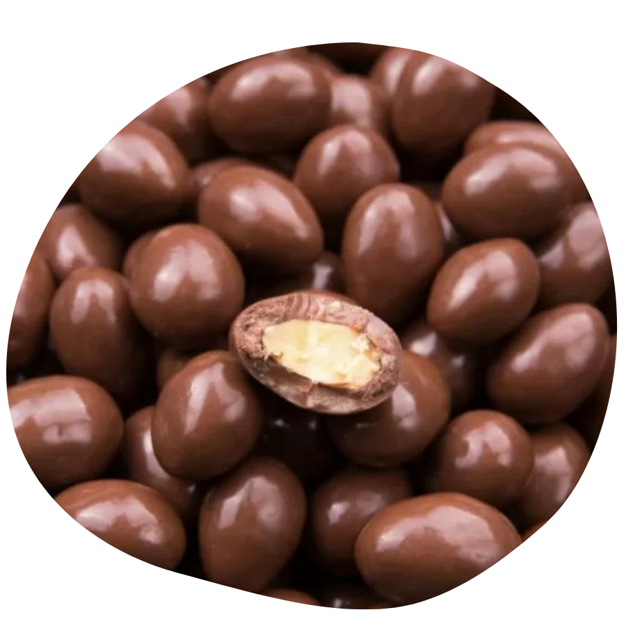 Almendras con Chocolate