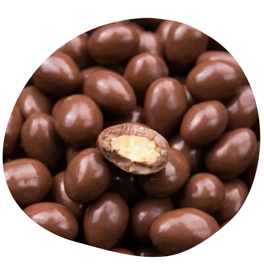 Almendras con Chocolate