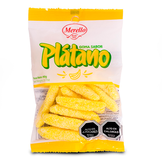 Gomita Plátano 90 gr.