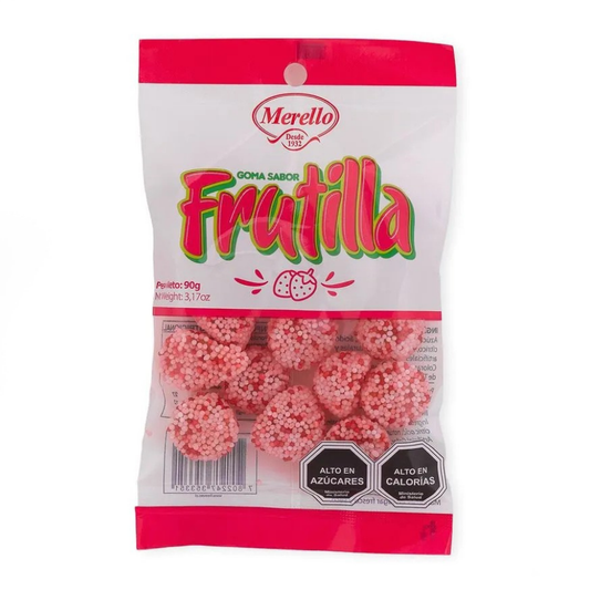 Gomita Frutilla Crocante 90gr