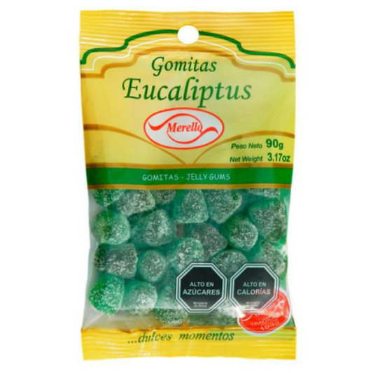 Gomita Eucaliptus 90 gr.
