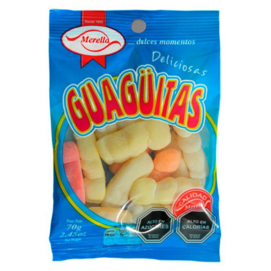 Guagüitas 70 gr.