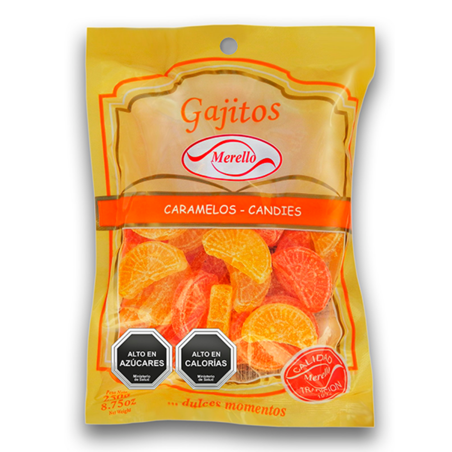 Gajos de Limón y Naranja 90 gr.