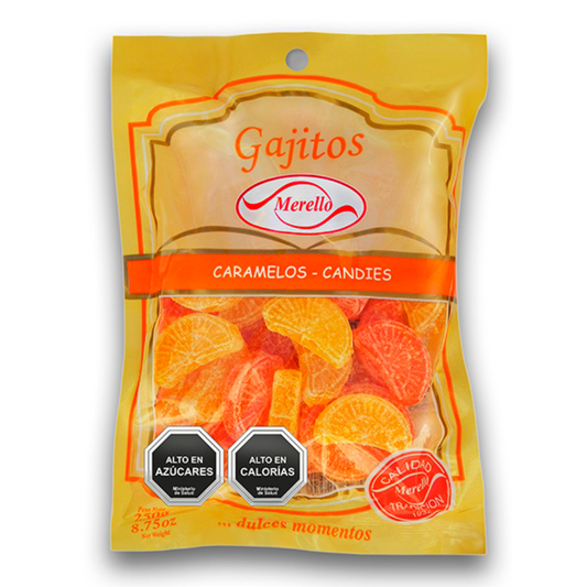 Gajos de Limón y Naranja 90 gr.