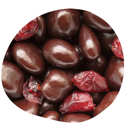 Cranberry con Chocolate