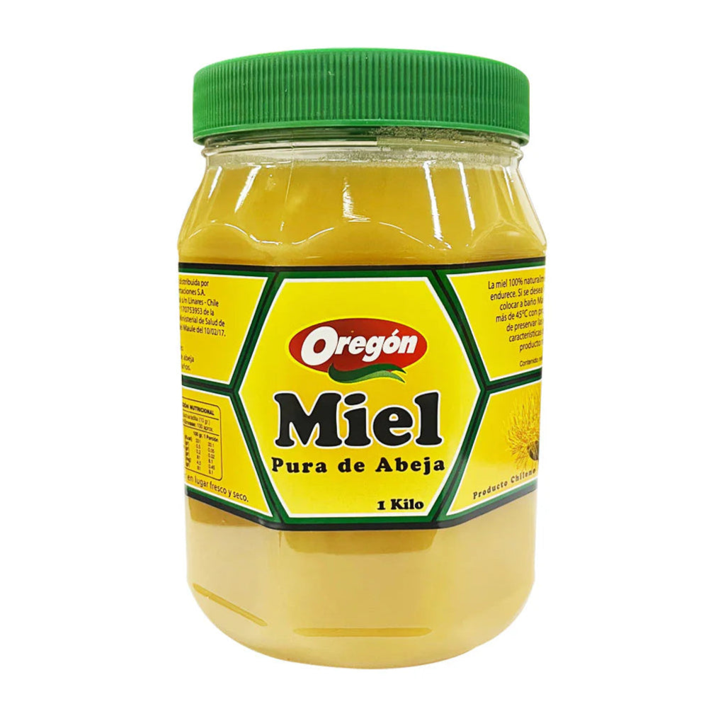 Miel Multiflora de Exportación Oregón 1 kg
