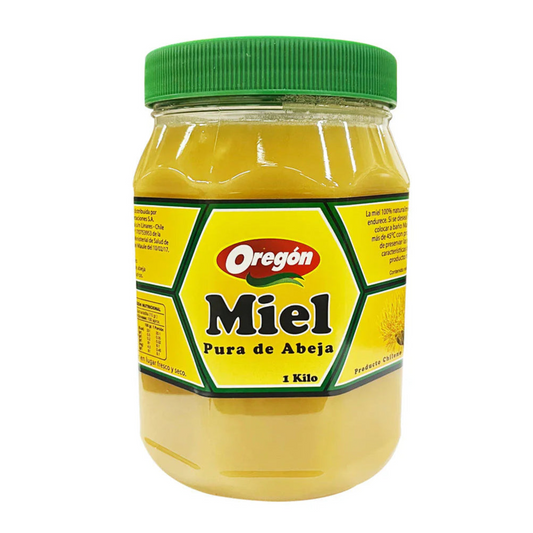 Miel Multiflora de Exportación Oregón 1 kg